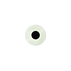 Obrázek pro produkt Nástěnné LED svítidlo Morse (zelené, sklo) 8 W, 800 lm, CCT 2700 / 3500 / 4000 K, 30 x 5,7 cm - FANEUROPE