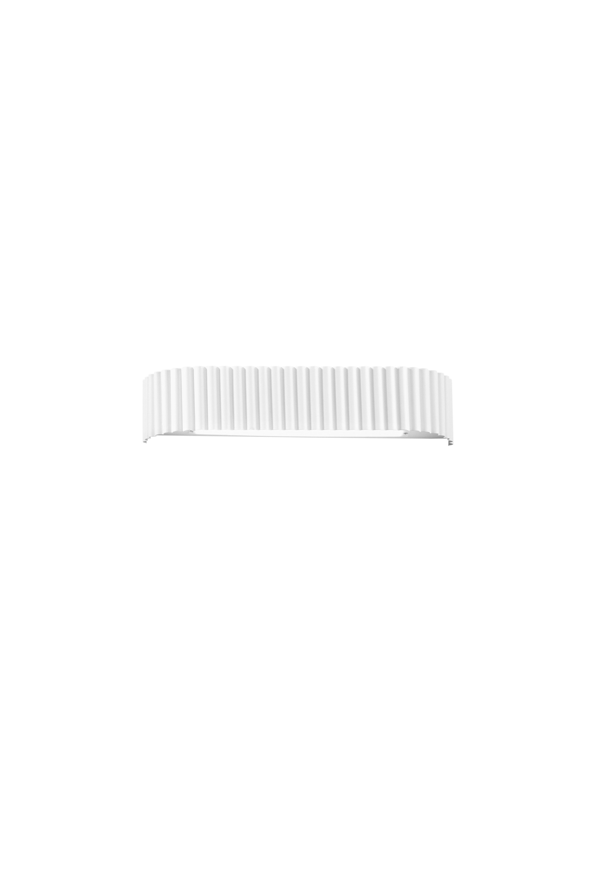 FAN LED-NIKE-AP-BCO Nástěnné LED svítidlo Nike (bílé, kov) 30 W, 4400 lm, DIP‑CCT 2700 / 3200 / 4400 K, 40 x 8 x 9,2 cm - FANEUROPE