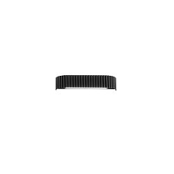 Obrázek pro produkt Nástěnné LED svítidlo Nike (černé, kov) 30 W, 4400 lm, DIP‑CCT 2700 / 3200 / 4400 K, 40 x 8 x 9,2 cm - FANEUROPE