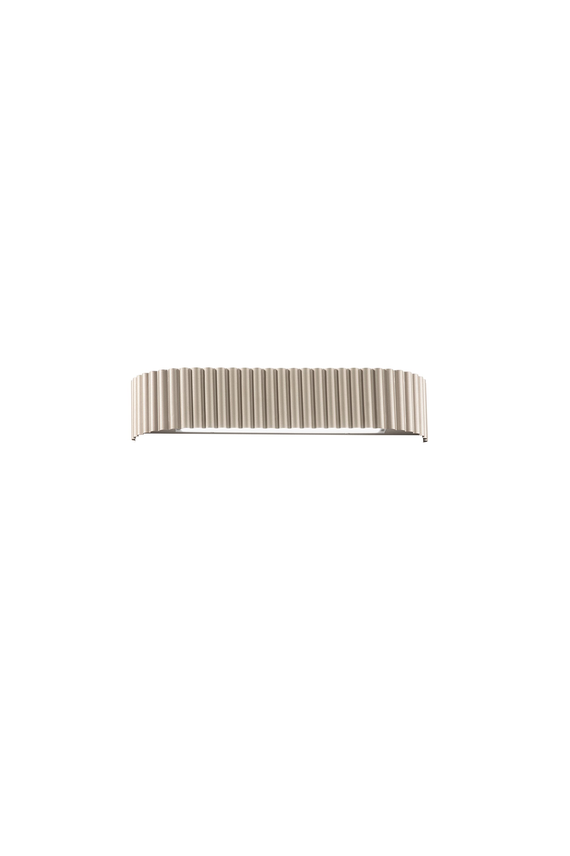 FAN LED-NIKE-AP-ORO Nástěnné LED svítidlo Nike (zlaté, kov) 30 W, 4400 lm, DIP‑CCT 2700 / 3200 / 4400 K, 40 x 8 x 9,2 cm - FANEUROPE