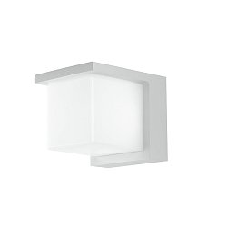 Obrázek pro produkt Venkovní nástěnné svítidlo LED NISMO bílá hliník 12 W 1440 lm 4000 K IP54 10 x 10 x 12 cm - FANEUROPE