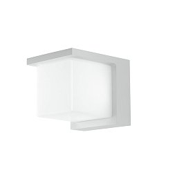 Obrázek pro produkt Venkovní nástěnné svítidlo LED NISMO bílá hliník 12 W 1440 lm 4000 K IP54 10 x 10 x 12 cm - FANEUROPE