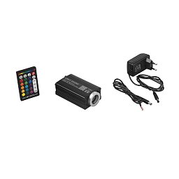 Projektor bez optických vláken KPA‑16W RGBW color changing effect DC12 V + adaptér 220 V 38 x 64 x 150 mm - FANEUROPE Obrázek pro produkt Projektor bez optických vláken KPA‑16W RGBW color changing effect DC12 V + adaptér 220 V 38 x 64 x 150 mm - FANEUROPE