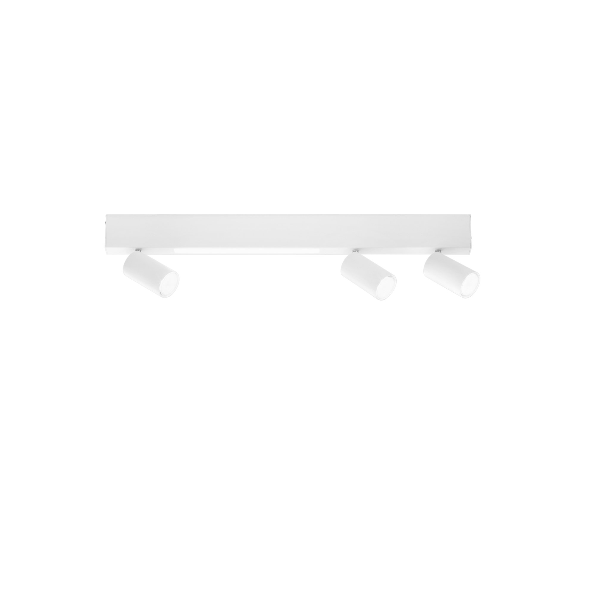 FAN LED-ORIENTED-4-BCO Nástěnné svítidlo LED ORIENTED bílá 3 x GU10 + LED 8 W 1180 lm CCT 70 x 18 x 3 cm - FANEUROPE