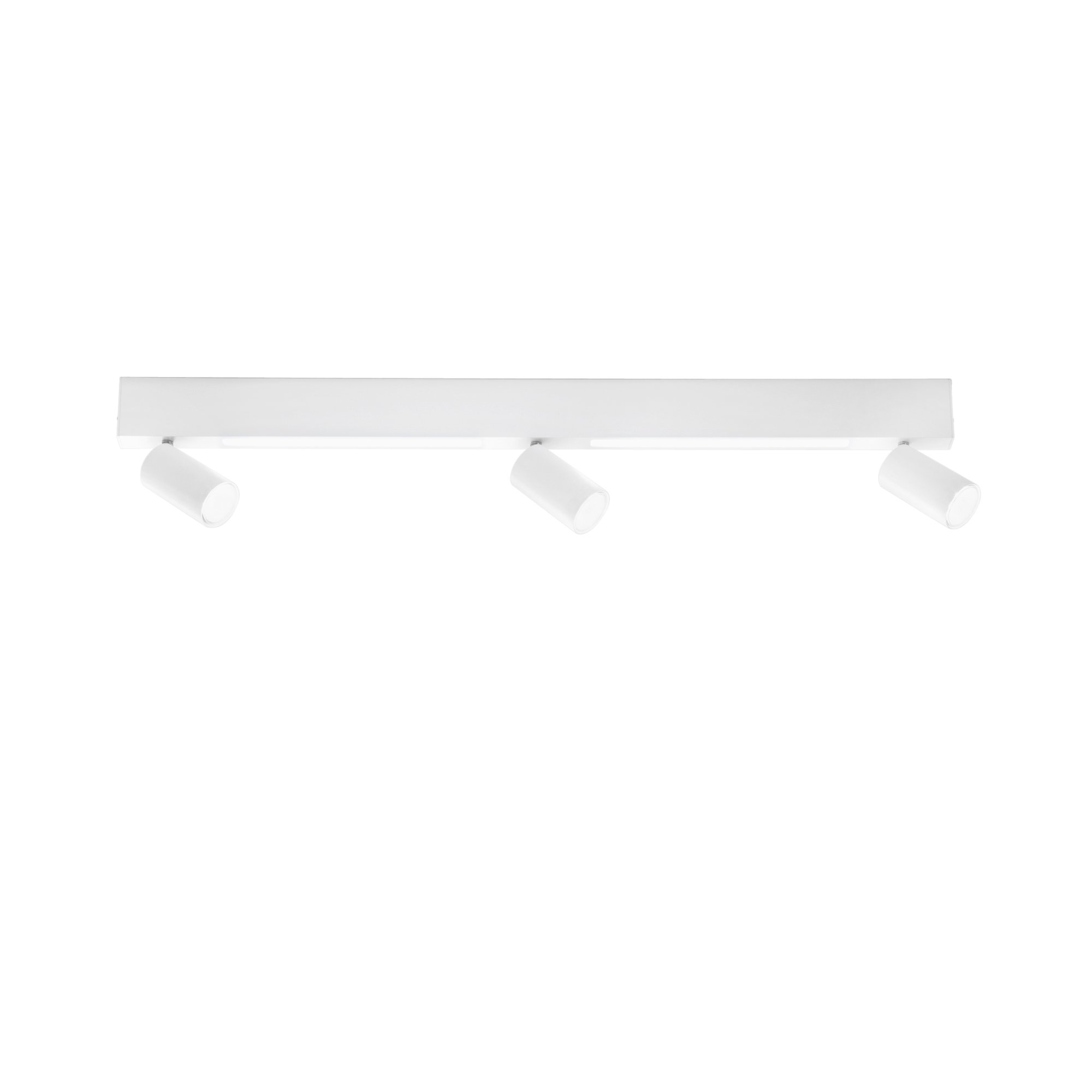 FAN LED-ORIENTED-5-BCO Nástěnné svítidlo LED ORIENTED bílá 3 x GU10 + LED 2 x 8 W 2360 lm CCT 90 x 18 x 10 cm - FANEUROPE