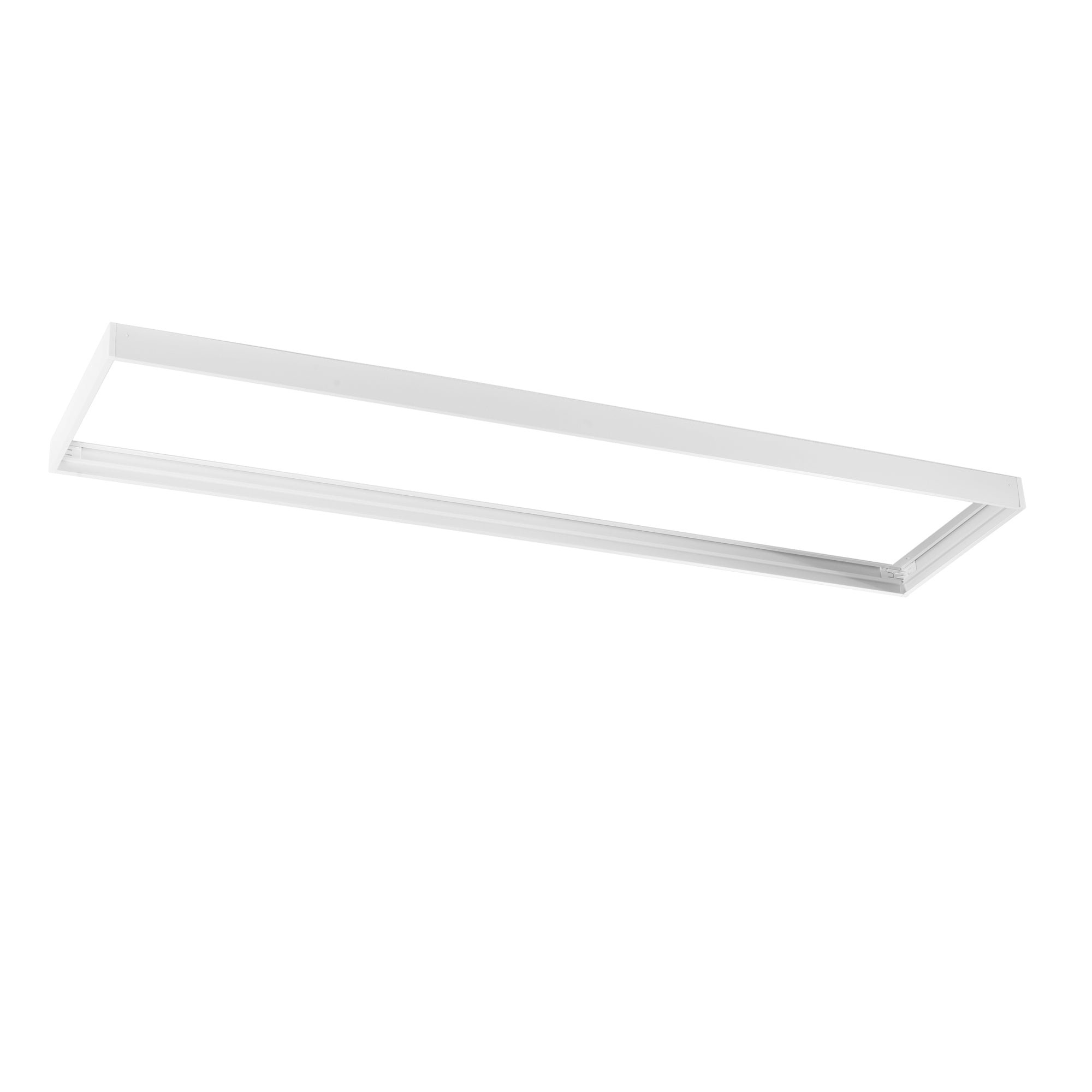 FAN LED-PANEL-30X120-MT Rámeček pro panel, bílá 29,8 x 119,8 x 4,5 cm - FANEUROPE