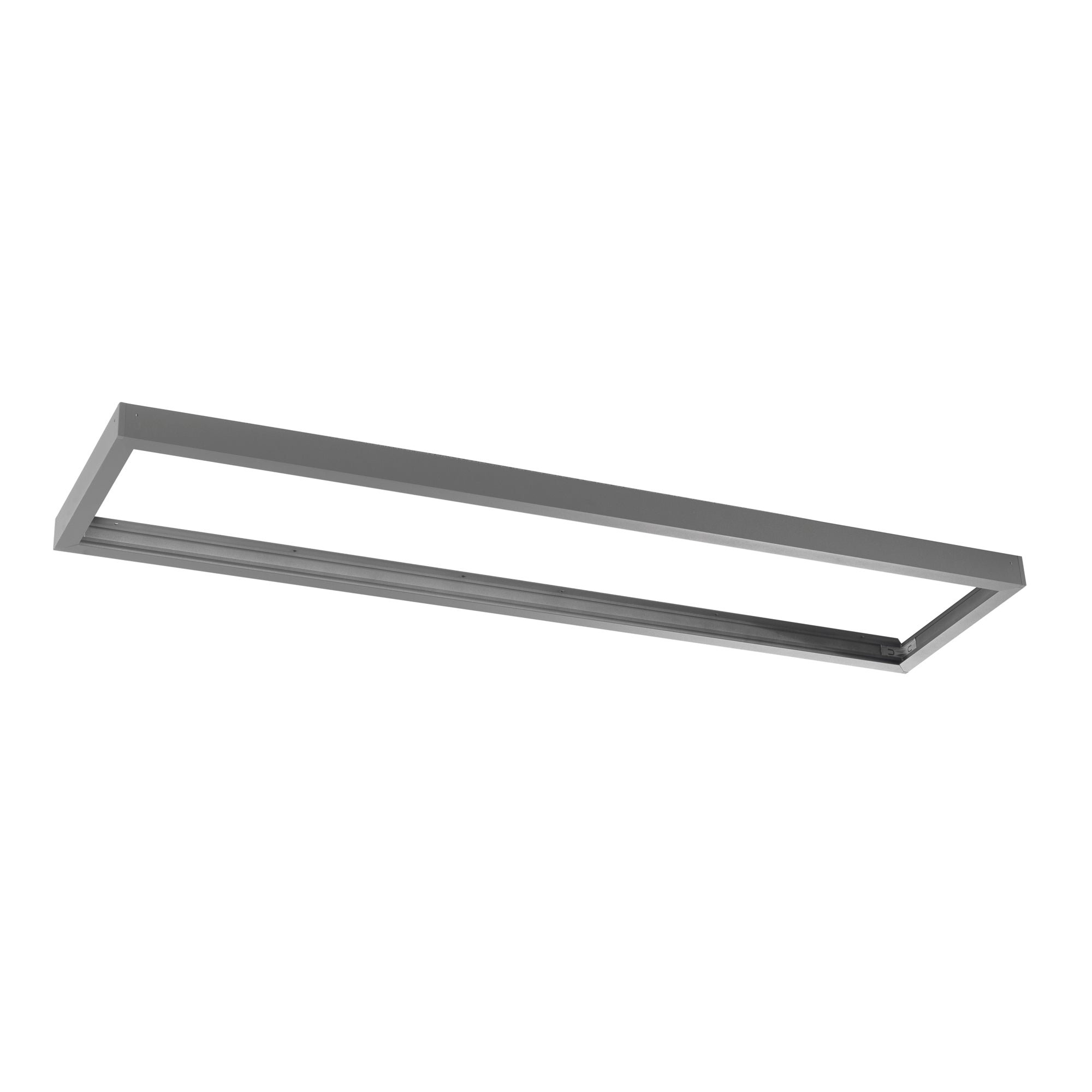 FAN LED-PANEL-30X120-MT GR Rámeček pro panel, šedá 29,8 x 119,8 x 4,5 cm - FANEUROPE