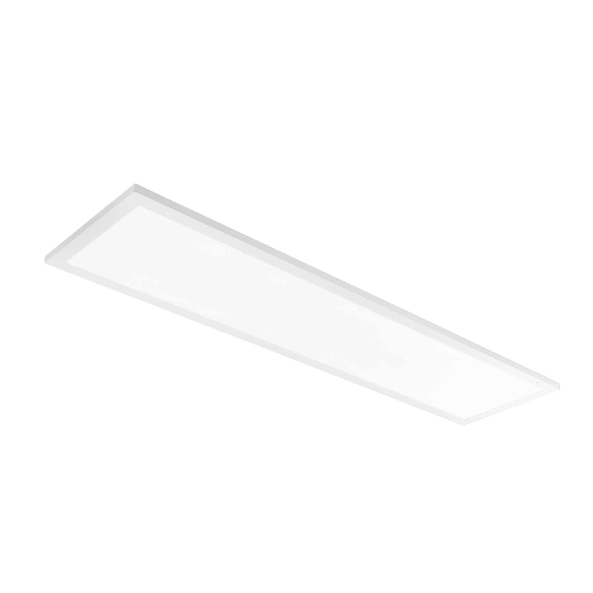 Levně FAN LED-PANEL-30X120-SM LED panel hliník / polykarbonát bílá 30 W 4000 lm 4000 K 30 x 120 x 1,6 cm - FANEUROPE