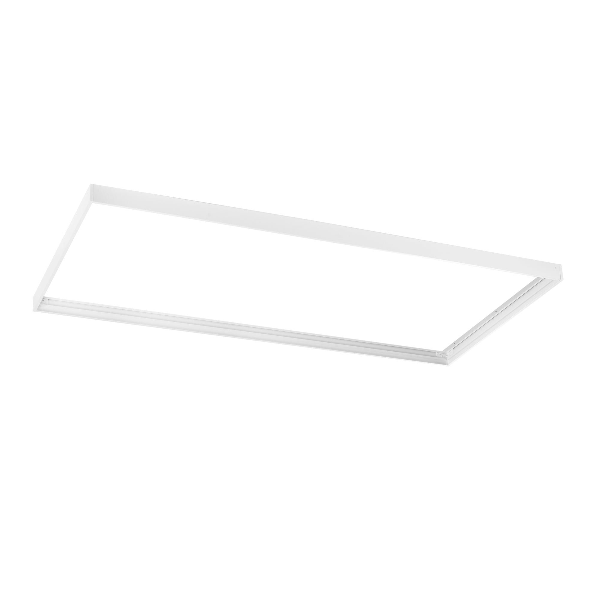 Levně FAN LED-PANEL-60X120-MT Rámeček pro panel, bílá 59,8 x 119,8 x 4,5 cm - FANEUROPE