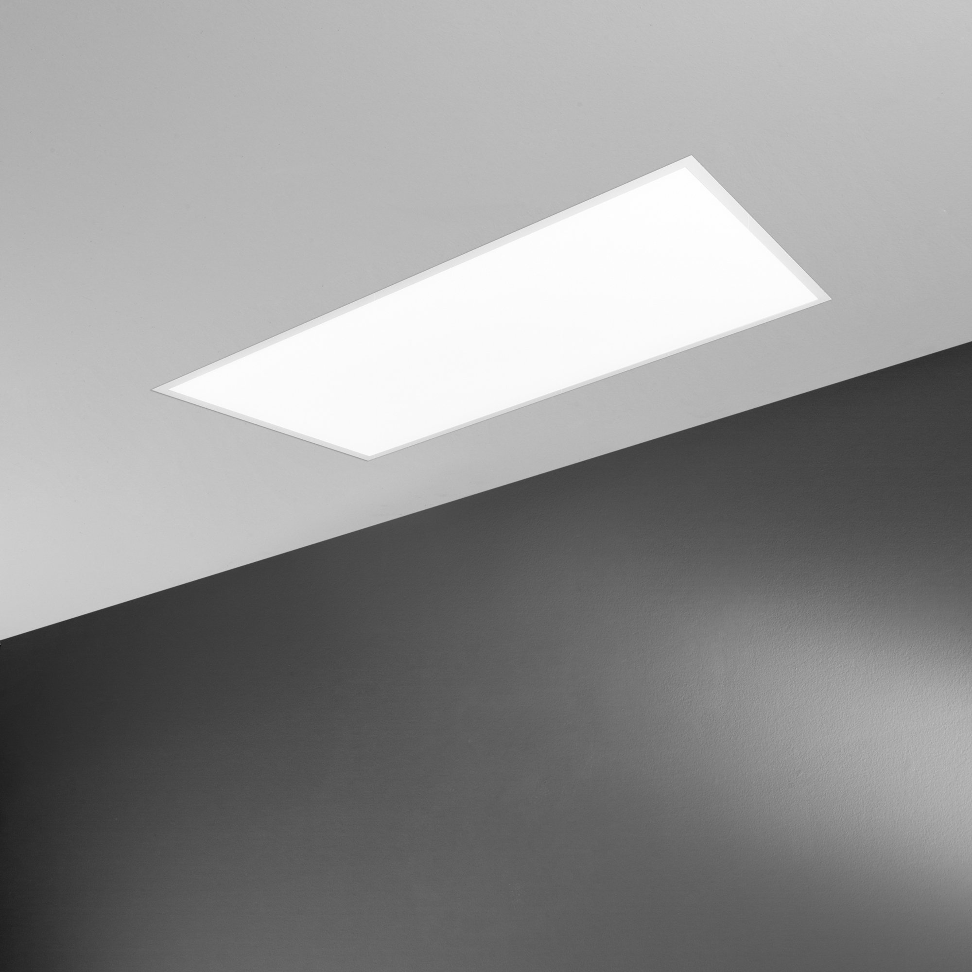 FAN LED-PANEL-60X120BK-CCT LED panel bílá 60 W 7200 lm CCT 59,5 x 119,5 x 3 cm - FANEUROPE