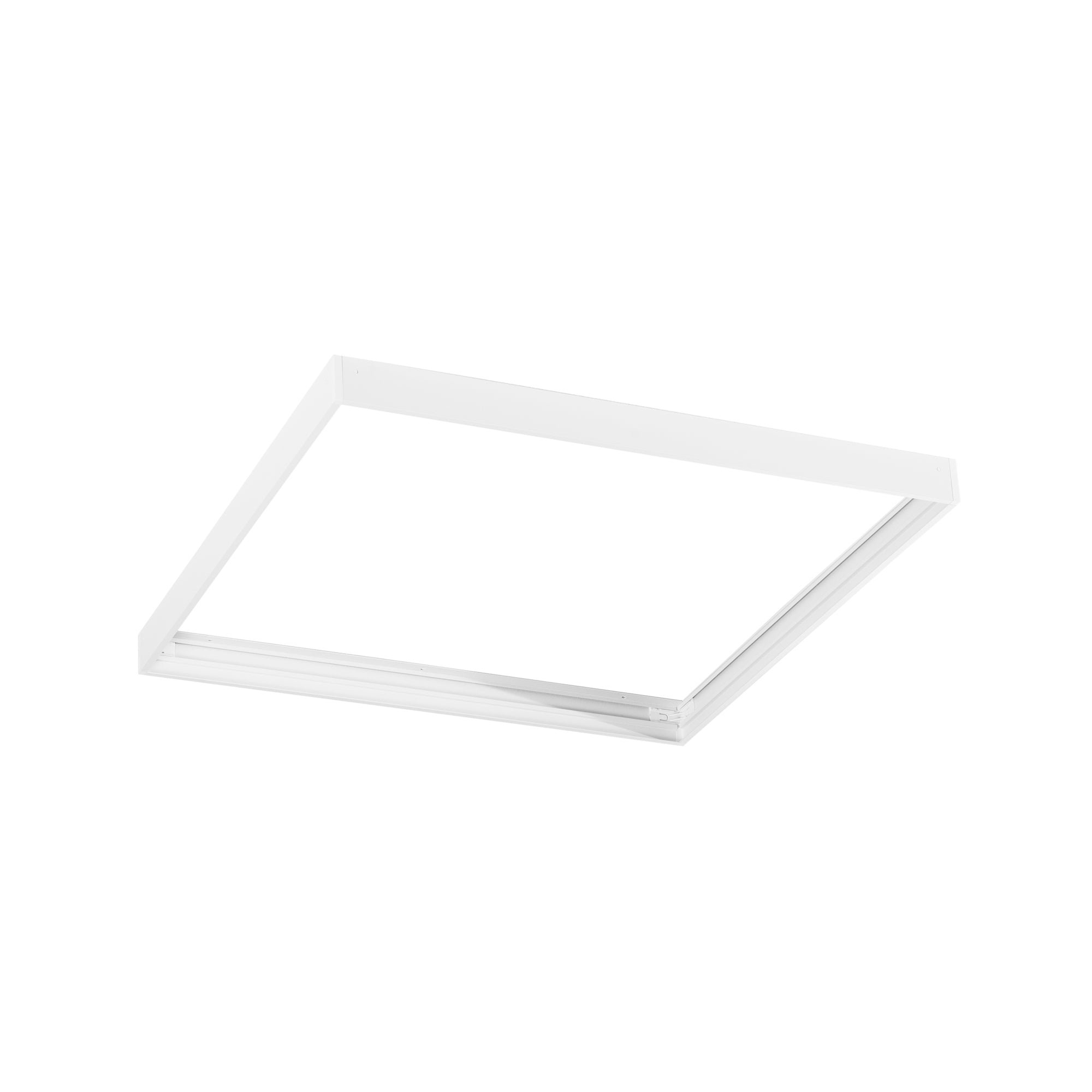 Levně FAN LED-PANEL-60X60-MT Rámeček pro panel, bílá 59,8 x 59,8 x 4,5 cm - FANEUROPE