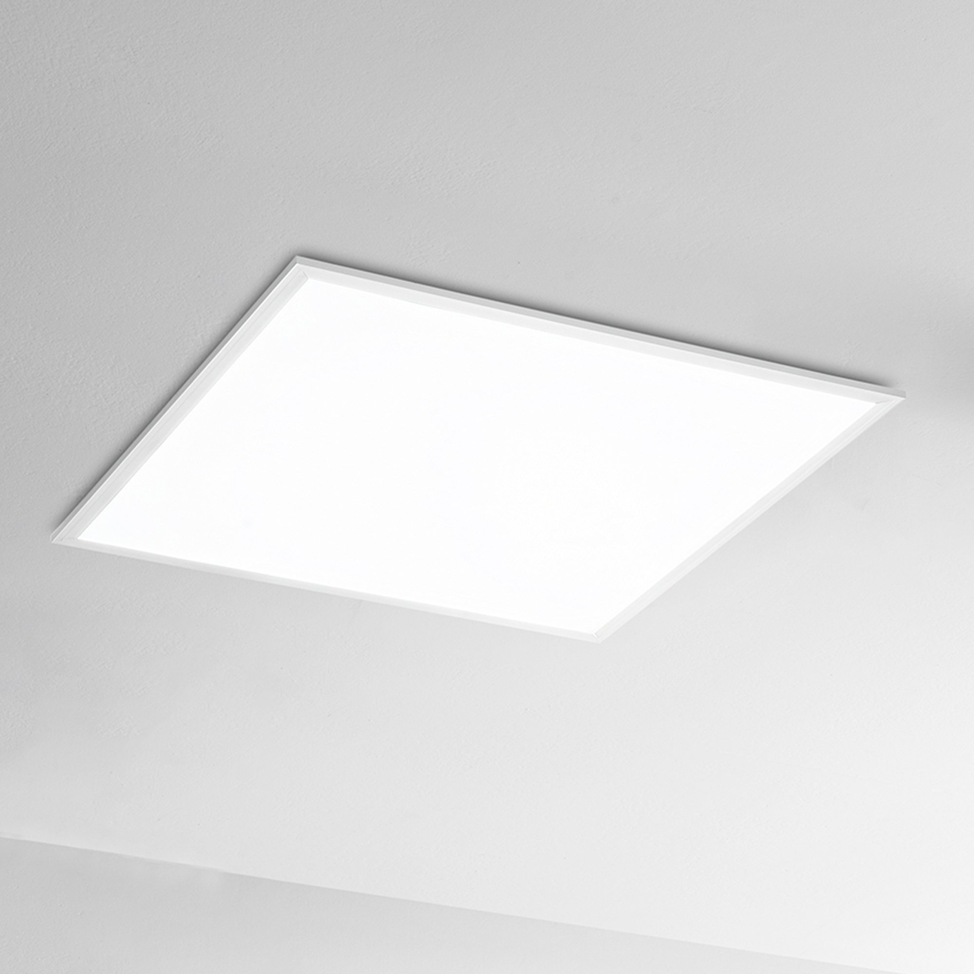 FAN LED-PANEL-60X60-RGBCCT LED panel RGB+CCT (bílá) s RF ovladačem 59,5 x 59,5 cm - FANEUROPE