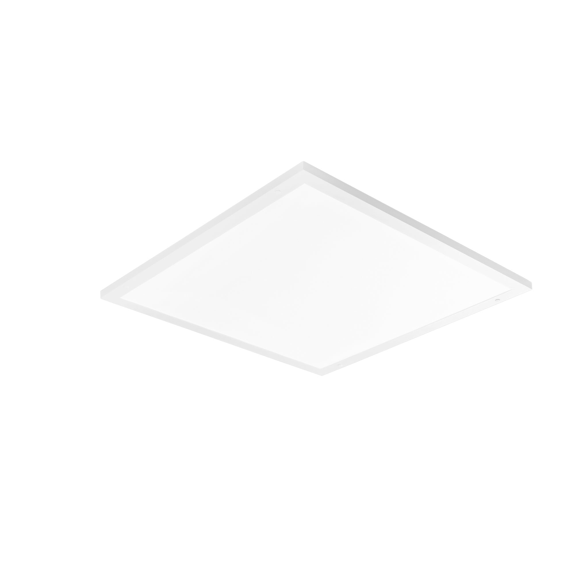 FAN LED-PANEL-60X60-SM LED panel hliník / polykarbonát bílá 30 W 4000 lm 4000 K 60 x 60 x 1,6 cm - FANEUROPE