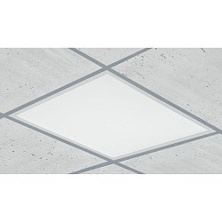 Obrázek pro produkt LED panel bílá akrylát / hliník 40 W 4800 lm 4000 K 59,5 x 59,5 x 3,5 cm - FANEUROPE