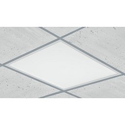 Obrázek pro produkt LED panel bílá akrylát / hliník 40 W 4800 lm 4000 K 59,5 x 59,5 x 3,5 cm - FANEUROPE
