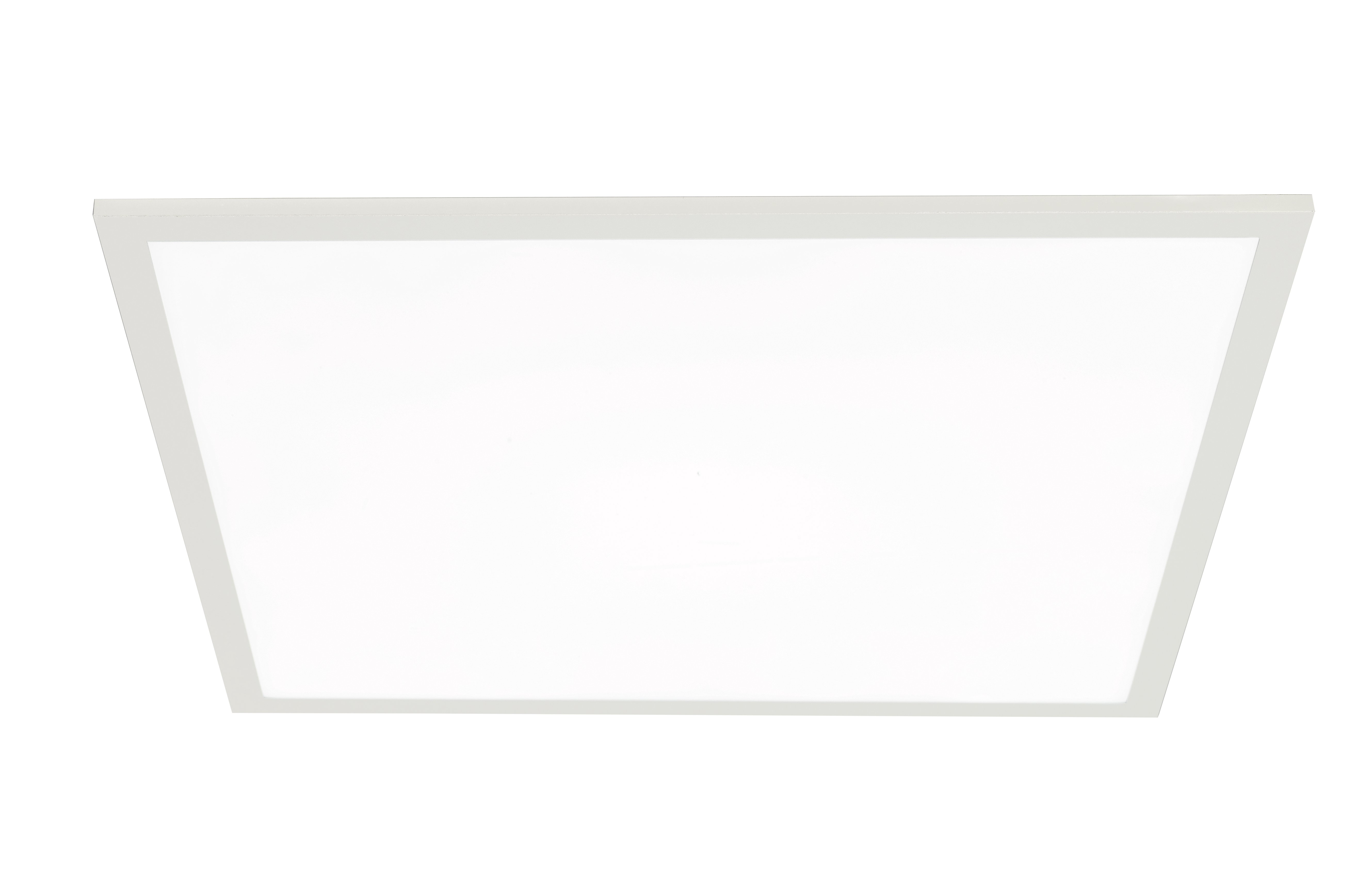 FAN LED-PANEL-C-60X60BK LED panel bílá akrylát / hliník 40 W 4260 lm 3000 K 59,5 x 59,5 x 3,5 cm - FANEUROPE