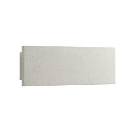 Obrázek pro produkt Venkovní nástěnné svítidlo LED PARKER bílý beton 9 W 1080 lm 3000/4000 K IP65 10,2 x 30 x 4,5 cm - FANEUROPE