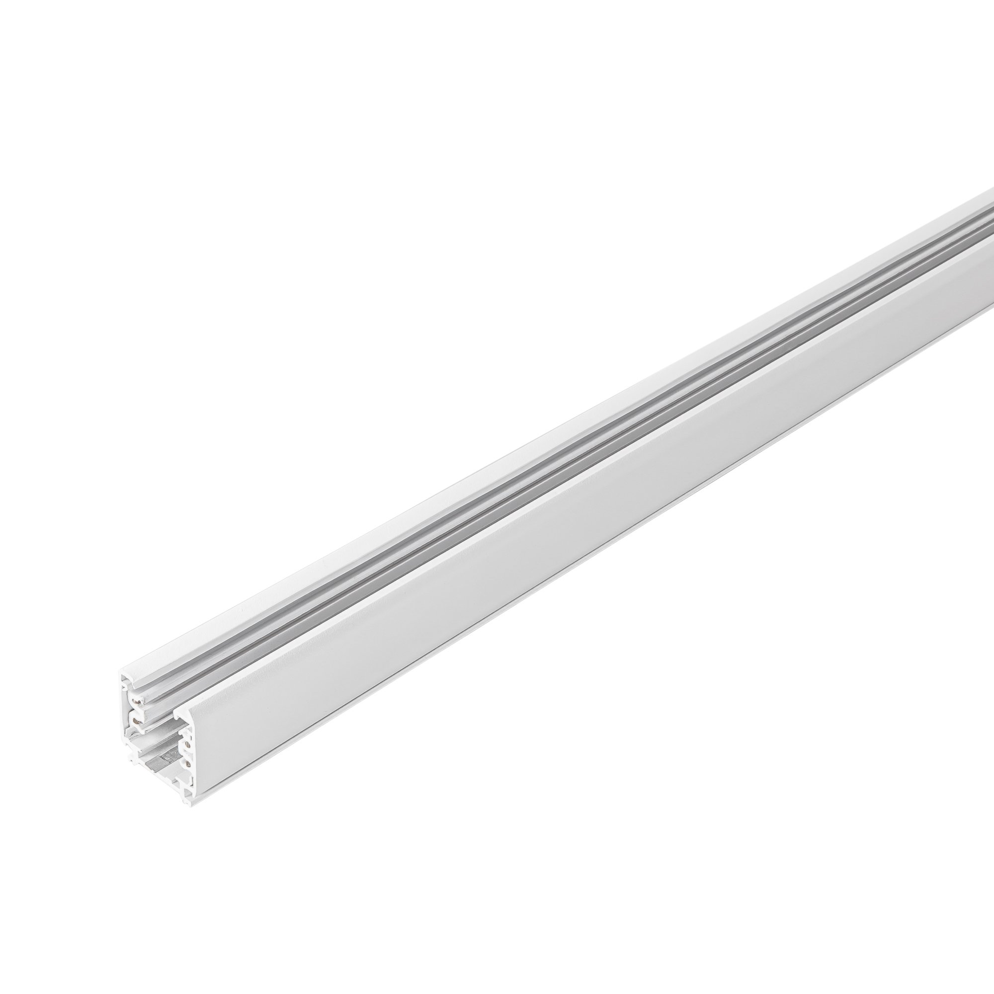 Levně FAN LED-RAIL-2M-DA-BCO 3‑fázový systém RAIL 6 vodičů bílý DALI 2 m vč. 2 zátek - FANEUROPE