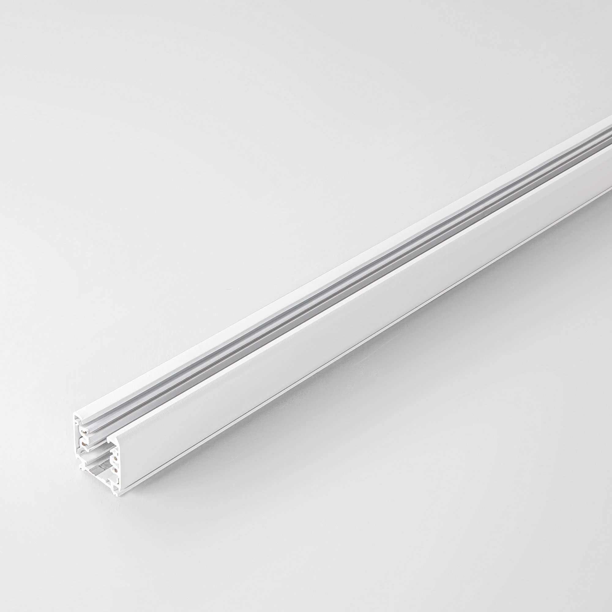 FAN LED-RAIL-3M-DA-BCO 3‑fázový systém RAIL 6 vodičů bílý DALI 3 m vč. 2 zátek - FANEUROPE (obrázek 4)
