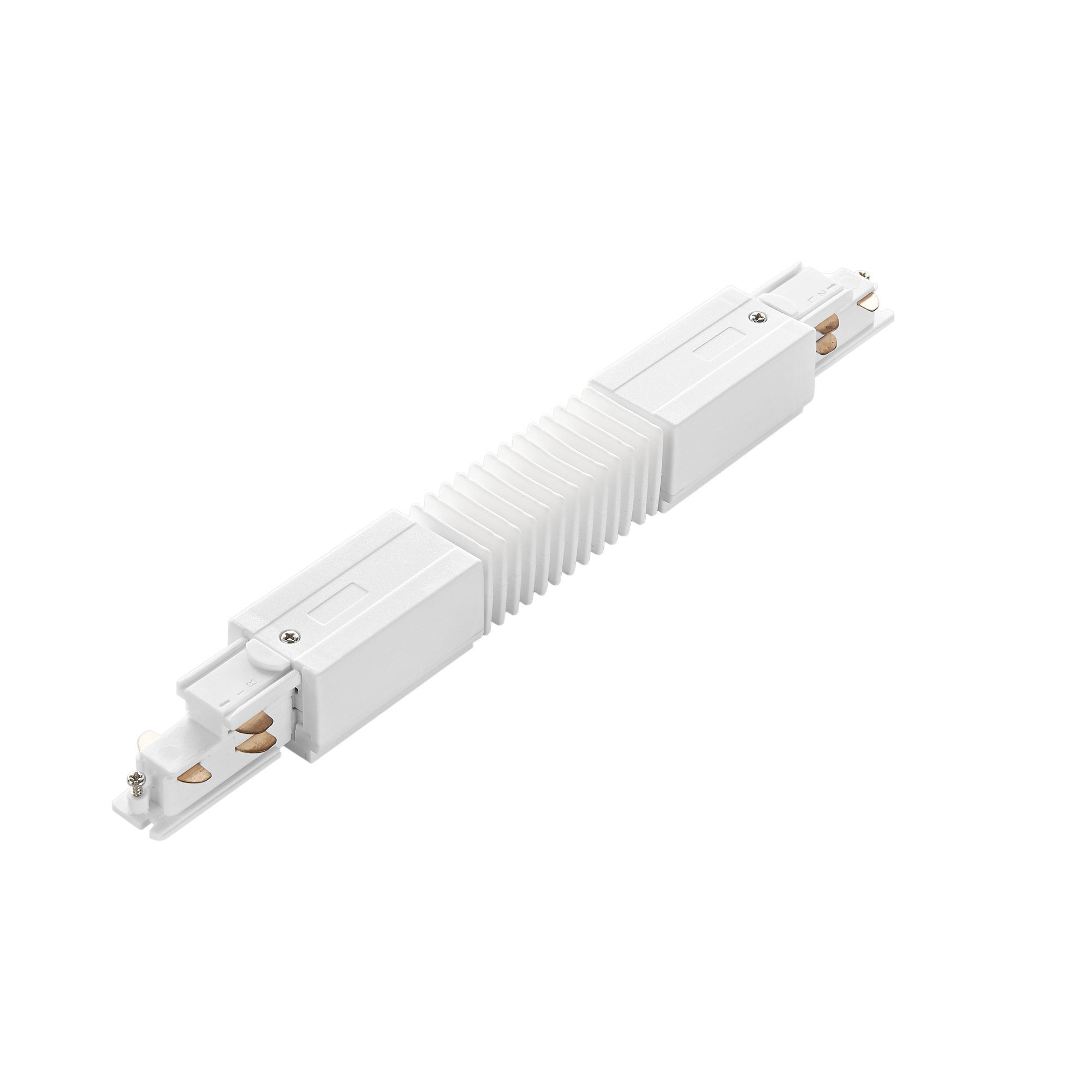 Levně FAN LED-RAIL-FLEX-DA-BCO 3‑fázový systém RAIL flexibilní přímé spojení pro šestivodičový systém DALI bílý - FANEUROPE