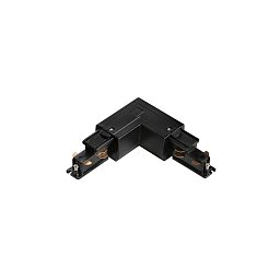 Obrázek pro produkt 3‑fázový systém RAIL levé L‑spojení černá - FANEUROPE