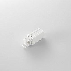 Obrázek pro produkt 3‑fázový systém RAIL pravý připojovací adaptér bílá - FANEUROPE
