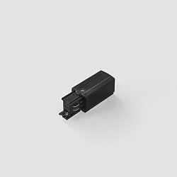 Obrázek pro produkt 3‑fázový systém RAIL levý připojovací adaptér černá - FANEUROPE