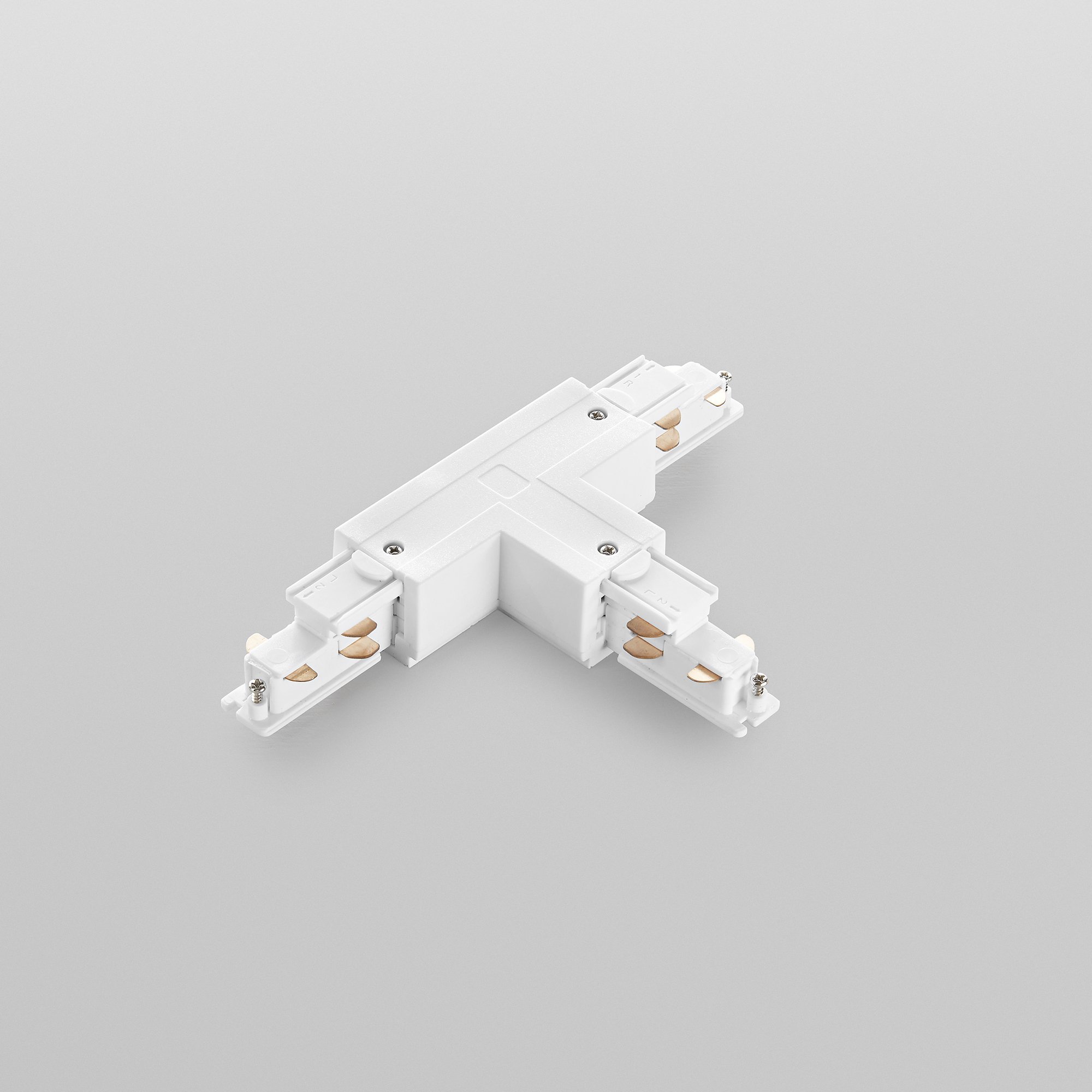 FAN LED-RAIL-T-DX2-DA-BCO 3‑fázový systém RAIL pravé úhlové spojení pro šestivodičový systém DALI bílá - FANEUROPE (obrázek 4)