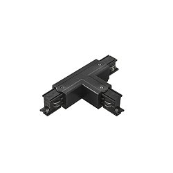 Obrázek pro produkt 3‑fázový systém RAIL pravé úhlové spojení pro šestivodičový systém DALI černá - FANEUROPE