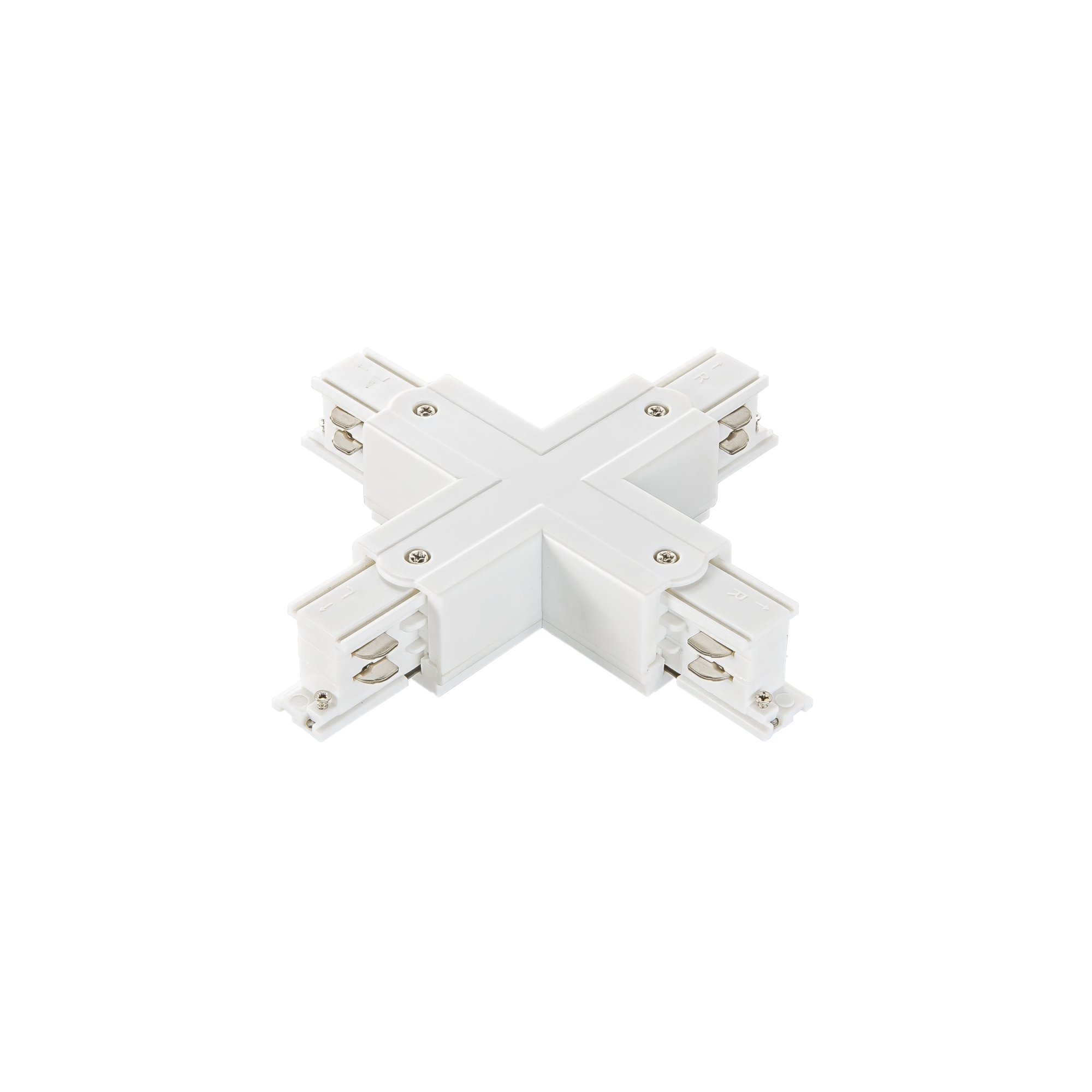 FAN LED-RAIL-X-BCO 3‑fázový systém RAIL křížové spojení (X‑spojení) bílá - FANEUROPE (obrázek 3)