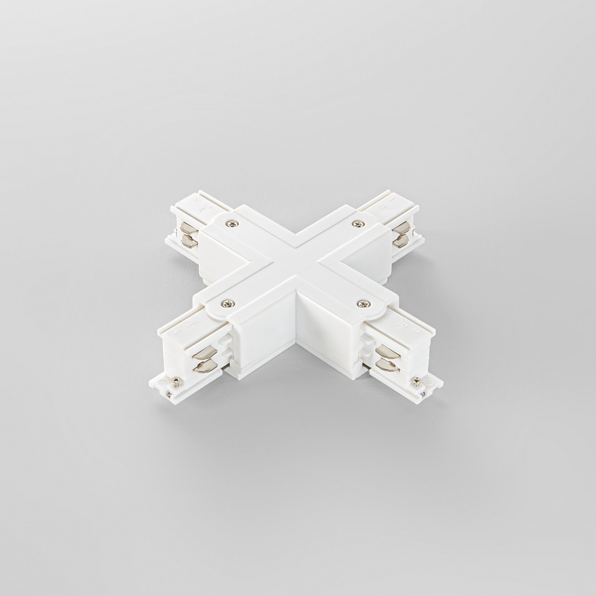 FAN LED-RAIL-X-BCO 3‑fázový systém RAIL křížové spojení (X‑spojení) bílá - FANEUROPE (obrázek 4)
