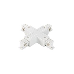 Obrázek pro produkt 3‑fázový systém RAIL křížové spojení (X‑spojení) bílá - FANEUROPE