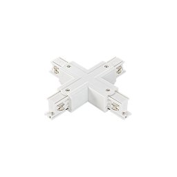 Obrázek pro produkt 3‑fázový systém RAIL křížové spojení (X‑spojení) bílá - FANEUROPE