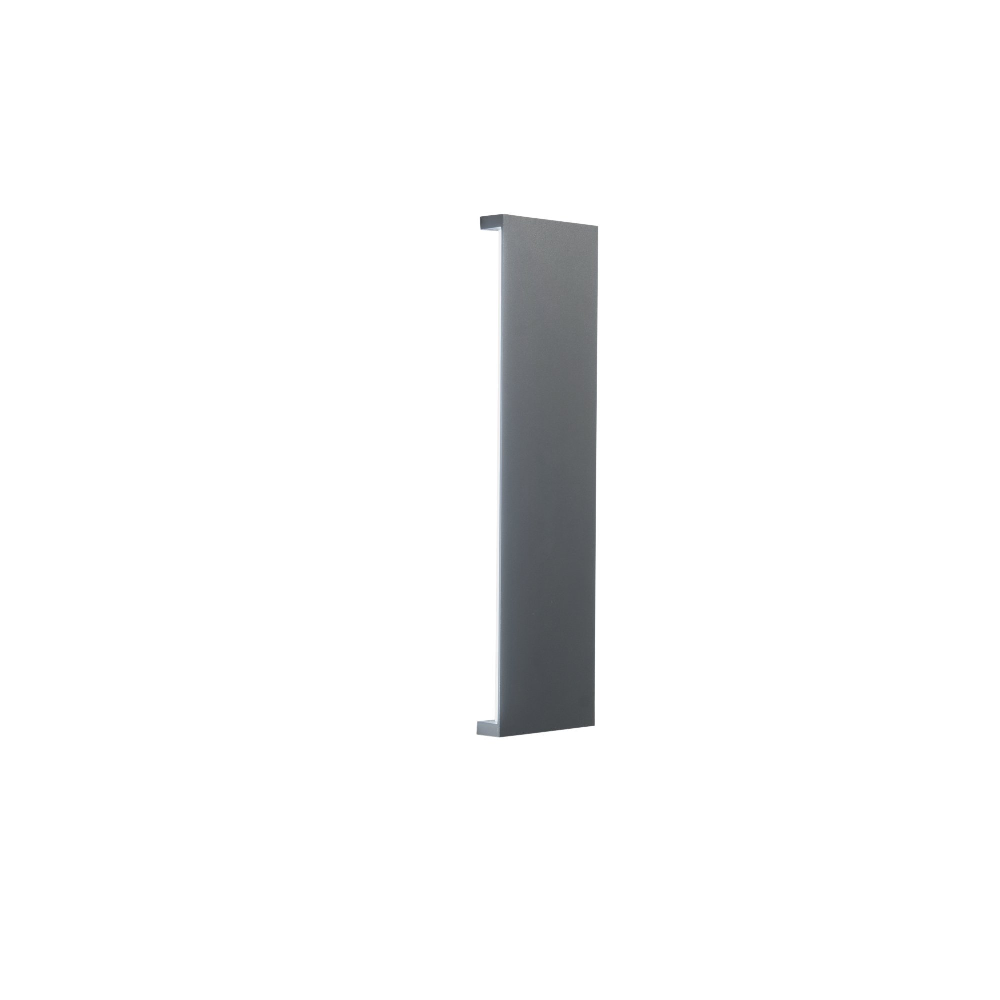 FAN LED-RIBBON-42 Venkovní nástěnné svítidlo LED RIBBON antracit hliník 2x6 W 1600 lm 4000 K IP65 11,5x42x2,6 cm - FANEUROPE