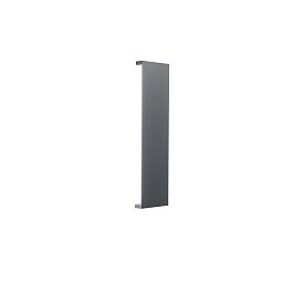 Obrázek pro produkt Venkovní nástěnné svítidlo LED RIBBON antracit hliník 2x6 W 1600 lm 4000 K IP65 11,5x42x2,6 cm - FANEUROPE