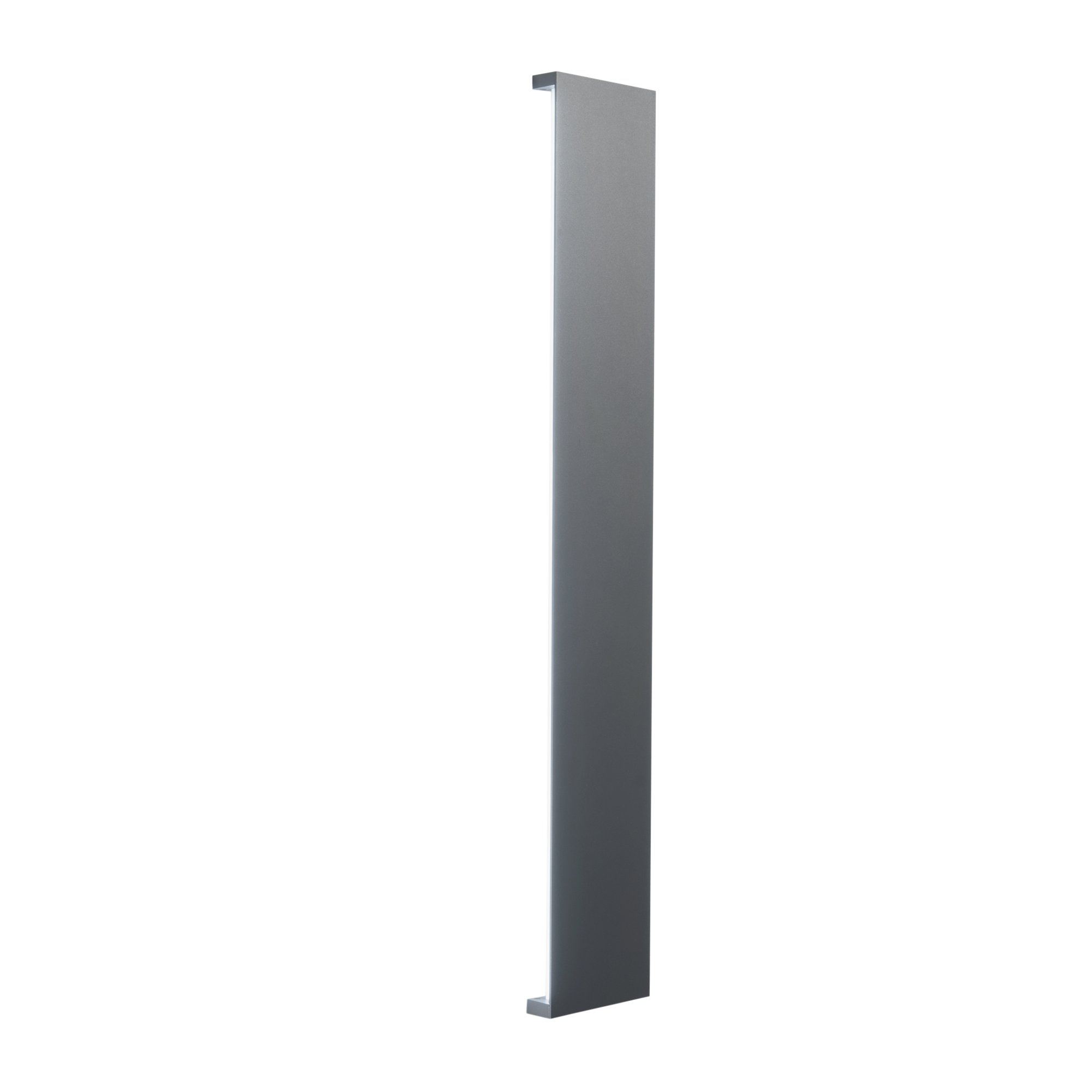 FAN LED-RIBBON-72 Venkovní nástěnné svítidlo LED RIBBON antracit hliník 2x10 W 2600 lm 4000 K IP65 11,5x72x2,6 cm - FANEUROPE