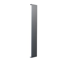 Obrázek pro produkt Venkovní nástěnné svítidlo LED RIBBON antracit hliník 2x10 W 2600 lm 4000 K IP65 11,5x72x2,6 cm - FANEUROPE