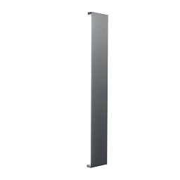 Obrázek pro produkt Venkovní nástěnné svítidlo LED RIBBON antracit hliník 2x10 W 2600 lm 4000 K IP65 11,5x72x2,6 cm - FANEUROPE