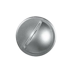 Obrázek pro produkt Sada 6 zápustných venkovních svítidel LED RIDER DC 12 V nikl 6x0,6 W 100 lm 4000 K IP65 3,33 x 3,7 cm - FANEUROPE