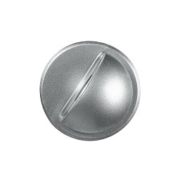 Obrázek pro produkt Sada 6 zápustných venkovních svítidel LED RIDER DC 12 V nikl 6x0,6 W 100 lm 4000 K IP65 3,33 x 3,7 cm - FANEUROPE