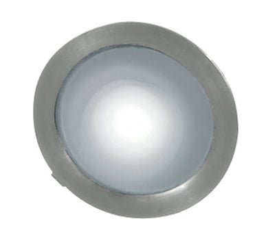 FAN LED-RIDER-R6-RGB Sada 6 zápustných venkovních svítidel LED RIDER nikl 6x0,6 W RGB IP67 Driver DC 12 V dálk. ovladač 3x3,7 cm - FANEUROPE