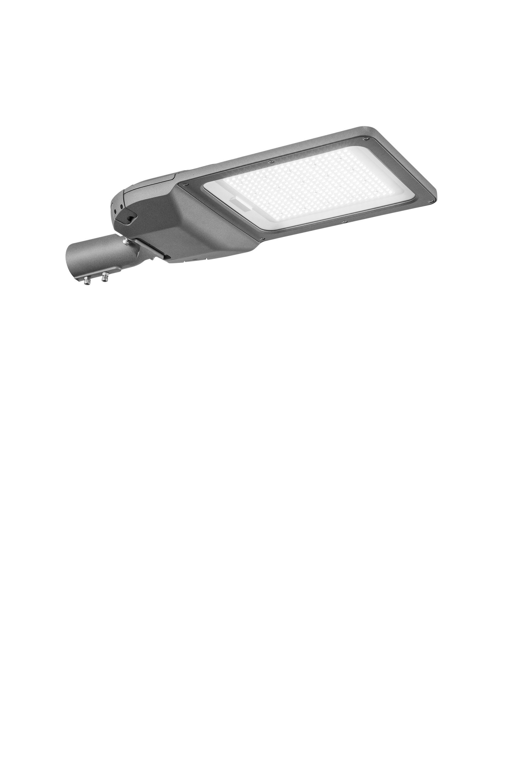 FAN LED-ROADWAY-200C Silniční LED světlo Roadway (šedé, kov) 200 W, 33 000 lm, 3000 K, CRI > 70, IK 08, IP65, 708 x 310 x 99 mm - FANEUROPE