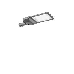 Obrázek pro produkt Silniční LED světlo Roadway (šedé, kov) 200 W, 33 000 lm, 3000 K, CRI > 70, IK 08, IP65, 708 x 310 x 99 mm - FANEUROPE