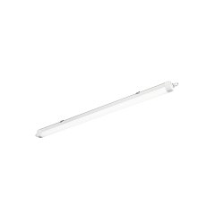 Obrázek pro produkt Vlhkotěsná stropní LED svítidlo Rubis (bílé, PC) 36 W, 4900 lm, CCT 3000 / 4000 / 6500 K, IP65, 1200 x 58 x 62 mm - FANEUROPE