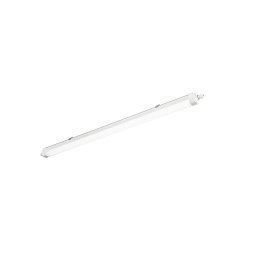 Obrázek pro produkt Vlhkotěsná stropní LED svítidlo Rubis (bílé, PC) 36 W, 4900 lm, CCT 3000 / 4000 / 6500 K, IP65, 1200 x 58 x 62 mm - FANEUROPE