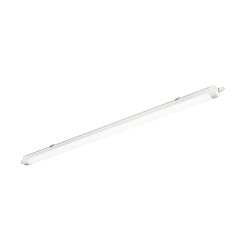 Obrázek pro produkt Vlhkotěsná stropní LED svítidlo Rubis (bílé, PC) 50 W, 6800 lm, CCT 3000 / 4000 / 6500 K, IP65, 1500 x 58 x 62 mm - FANEUROPE
