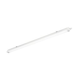 Obrázek pro produkt Vlhkotěsná stropní LED svítidlo Rubis (bílé, PC) 50 W, 6800 lm, CCT 3000 / 4000 / 6500 K, IP65, 1500 x 58 x 62 mm - FANEUROPE