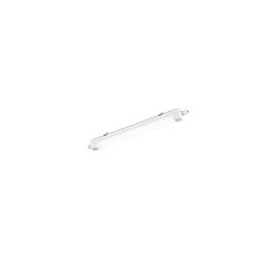 Obrázek pro produkt Vlhkotěsná stropní LED svítidlo Rubis (bílé, PC) 18 W, 2400 lm, CCT 3000 / 4000 / 6500 K, IP65, 600 x 58 x 62 mm - FANEUROPE