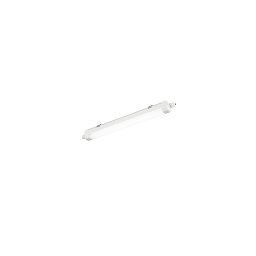 Obrázek pro produkt Vlhkotěsná stropní LED svítidlo Rubis (bílé, PC) 18 W, 2400 lm, CCT 3000 / 4000 / 6500 K, IP65, 600 x 58 x 62 mm - FANEUROPE