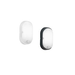 Obrázek pro produkt Venkovní svítidlo LED SENSITIVE bílá polykarbonát/PP 14 W 1000 lm 3000 K IP54 se senzorem 21,2x11,9x6,05 cm - FANEUROPE